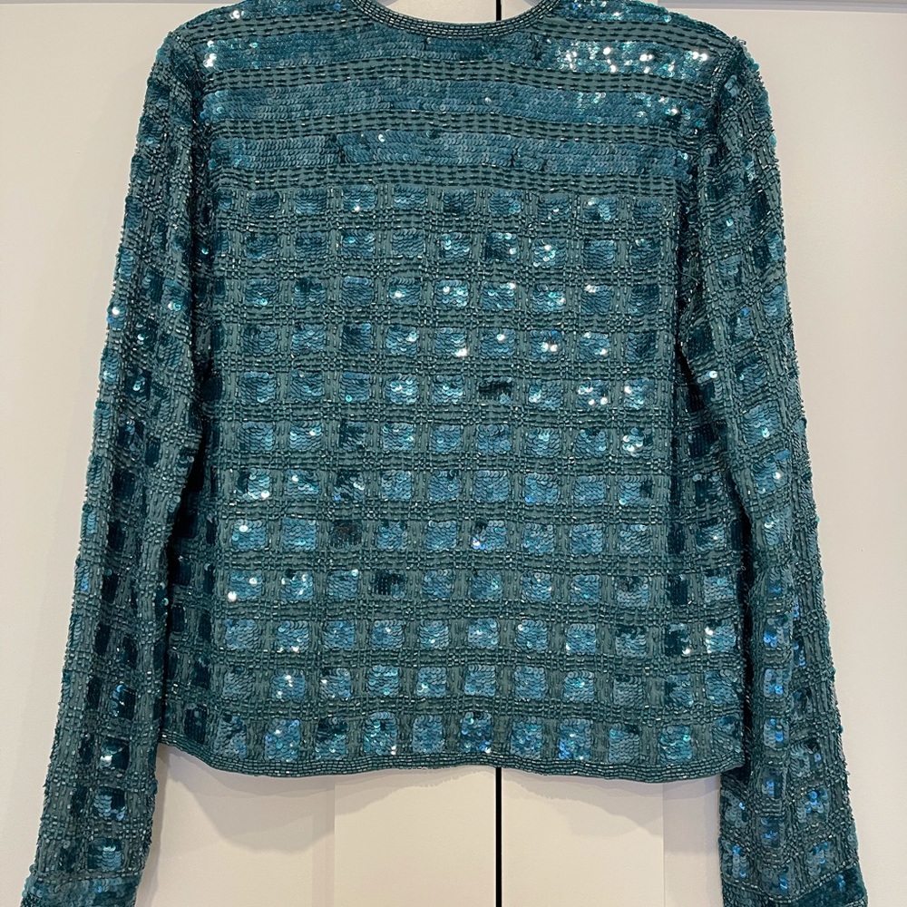 Calypso St. Barth Sequin Jacket - image 4